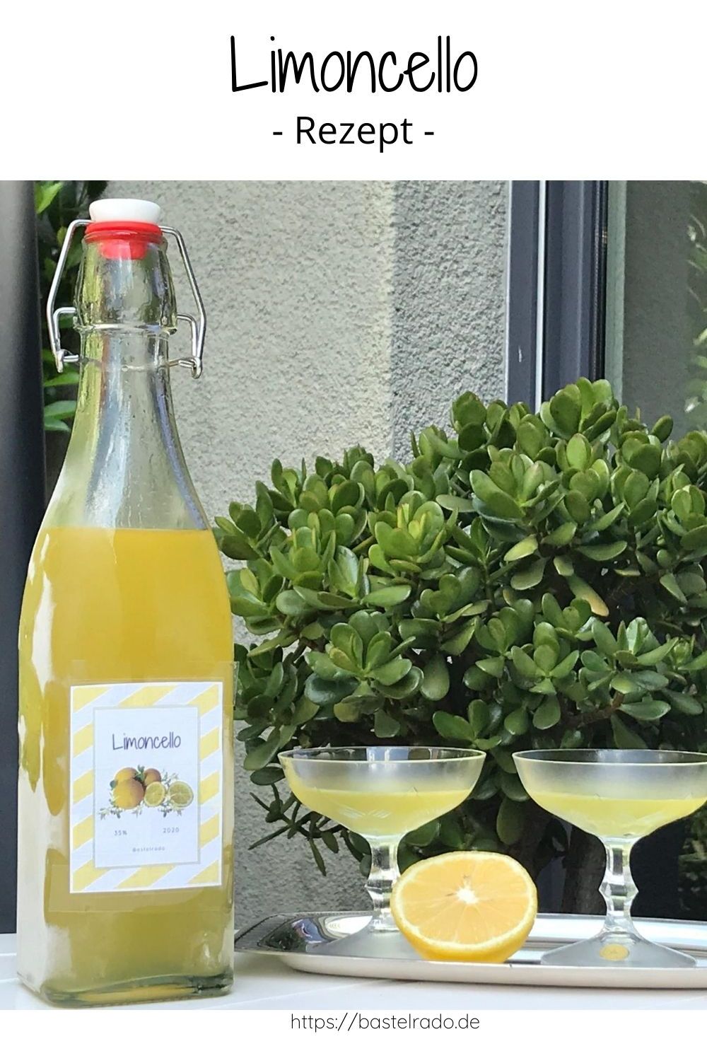 Limoncello selber machen - Rezept und Anleitung » BASTELRADO